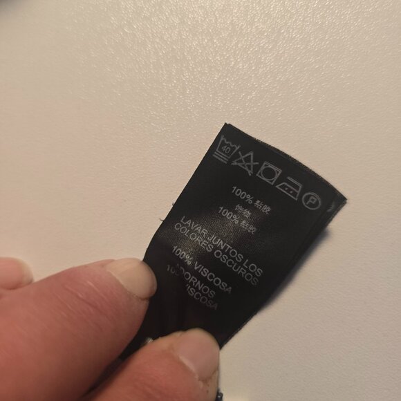 Marks and Spencer Sleeveless Maxi Cool Dress Navy & White Size UK 8 US 10 - Picture 11 of 12